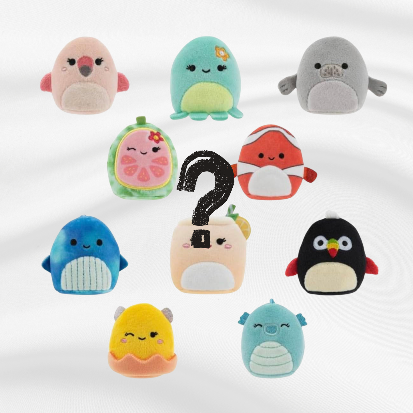 Mini Squishmallow Kuscheltier