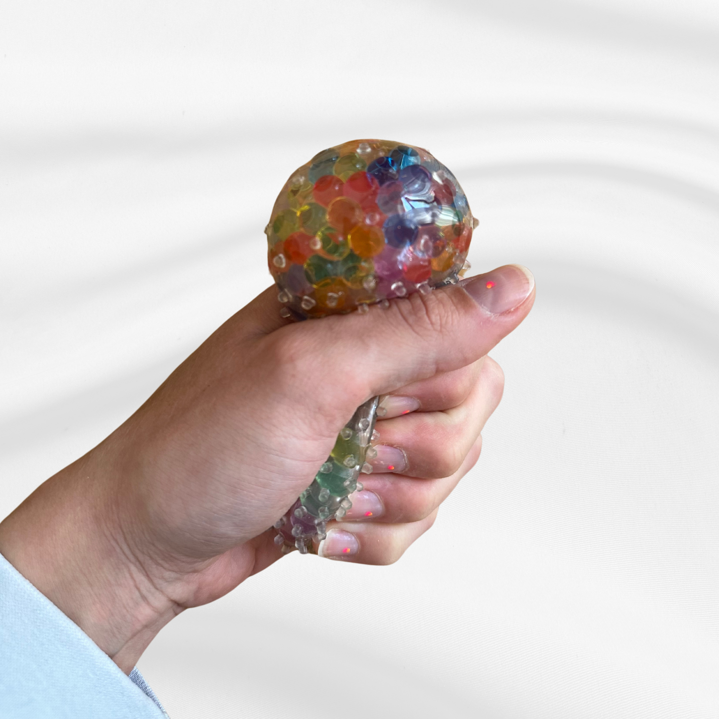 Stressball mit Wasserperlen