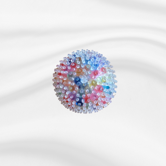 Stressball mit Wasserperlen