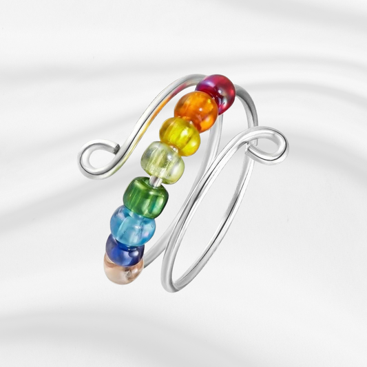 Anxiety Ring - Regenbogen