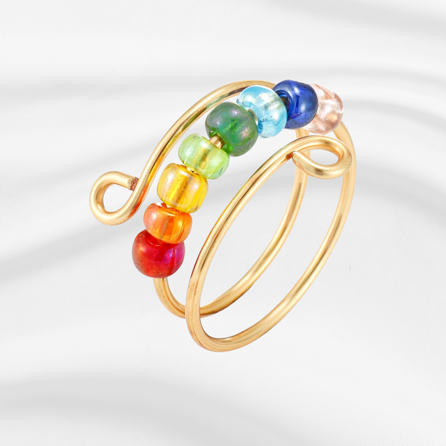 Anxiety Ring - Regenbogen