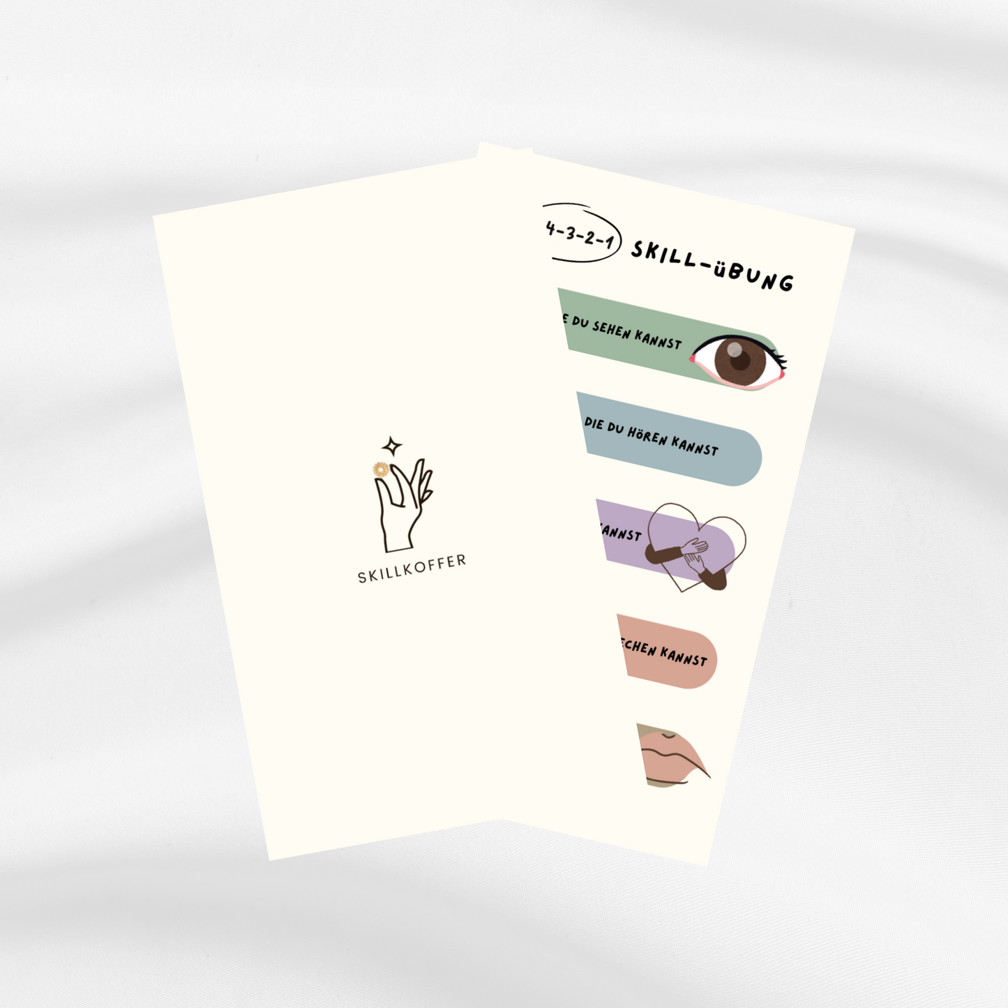 Skillkarten-Set – 2 Karten mit effektiven Skillübungen