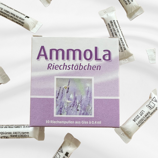 AmmoLa - Ammoniak Ampullen mit Lavendelöl