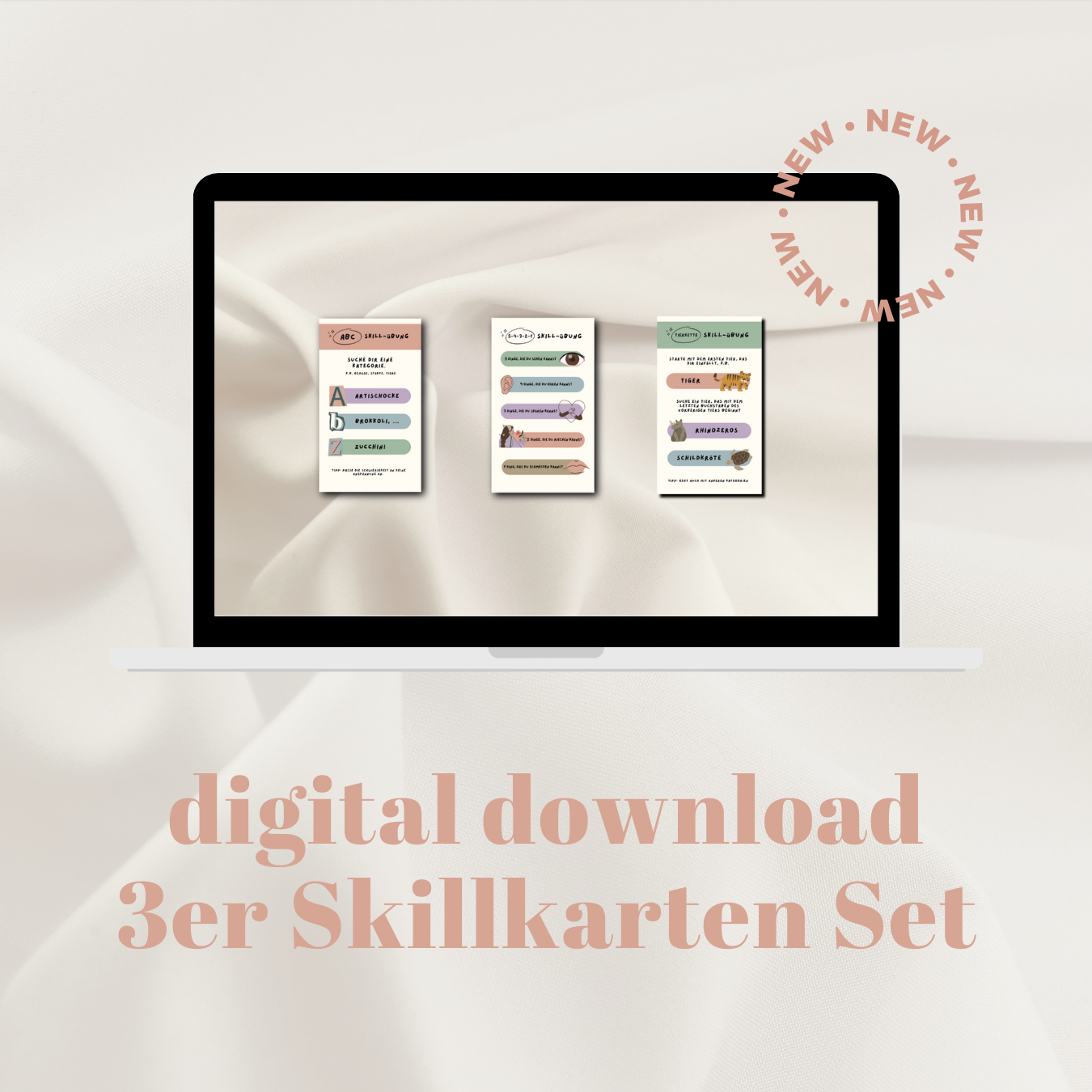 Digital Download - 3er Set Skillkarten