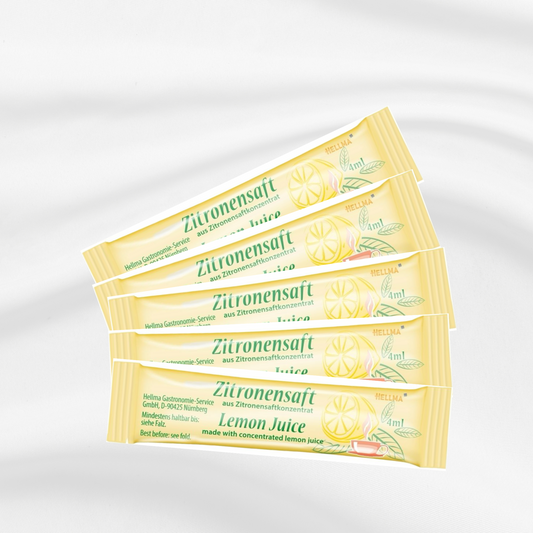 Zitronensaftkonzentrat - 5 Stk.