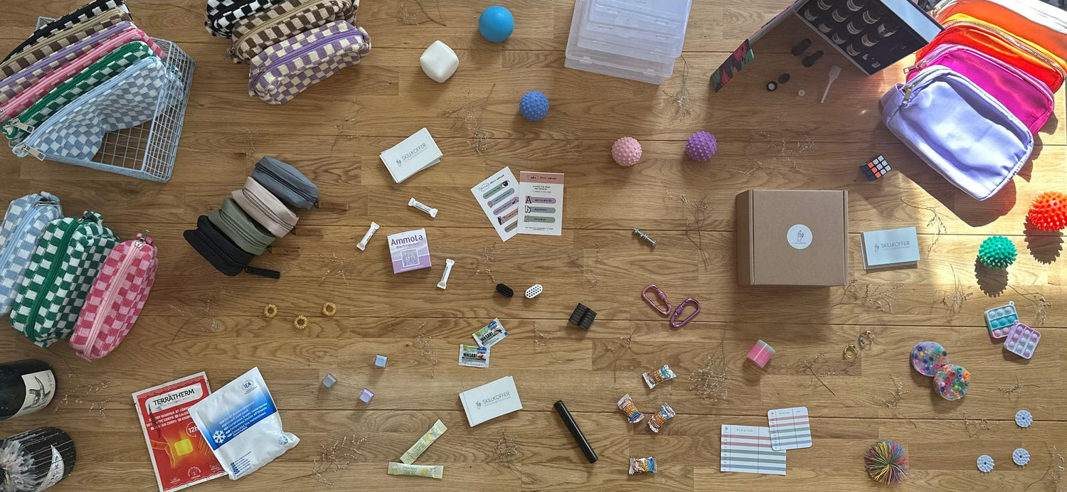 Personalisierte Skillkoffer