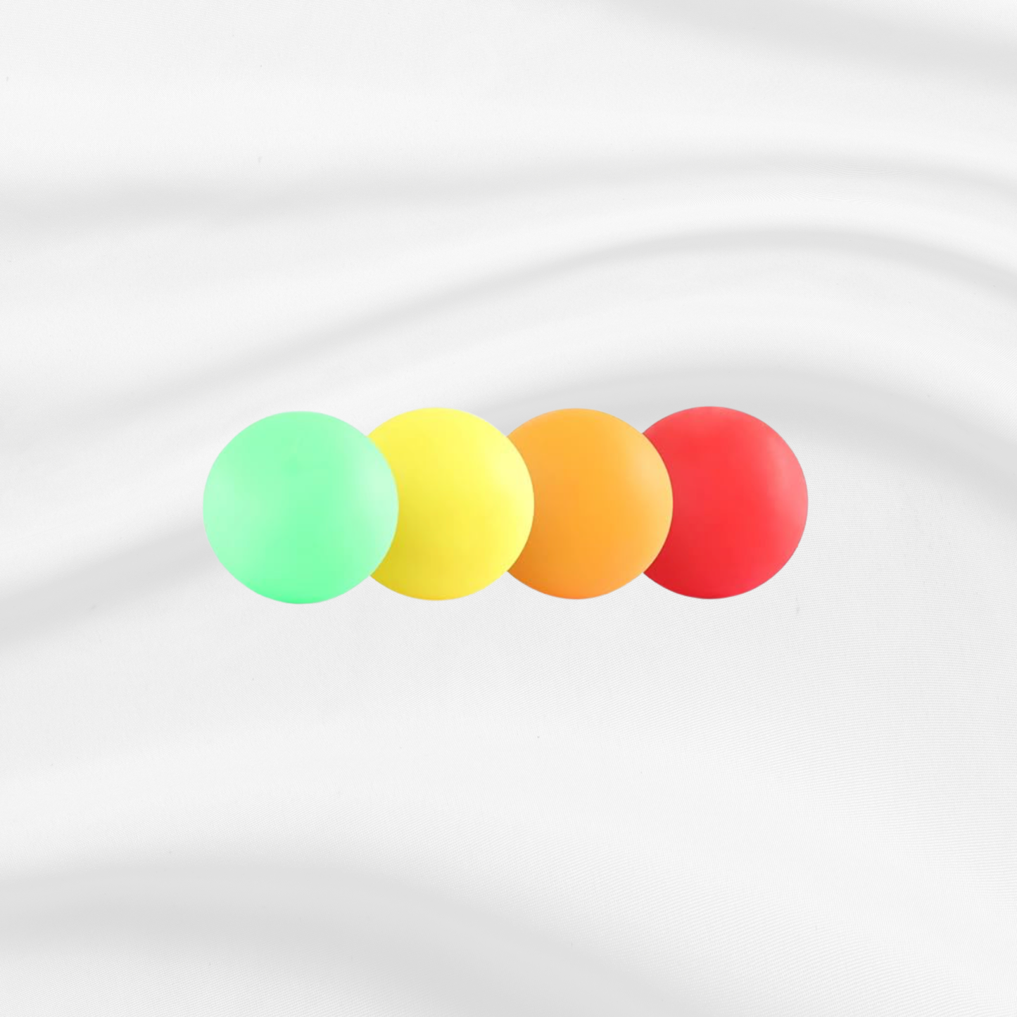 Color changing soft stress ball